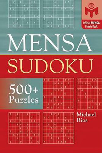 Mensa (R) Sudoku