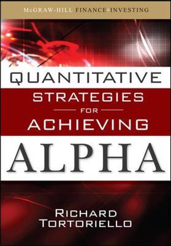 Cover image for Quantitative Strategies for Achieving Alpha