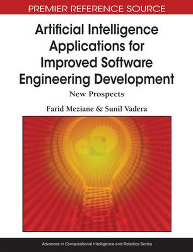 Cover image for Artificial Intelligence Applications for Improved Software Engineering Development: New Prospects