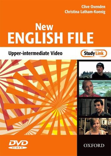 Cover image for New English File: Six-level General English Course for Adults