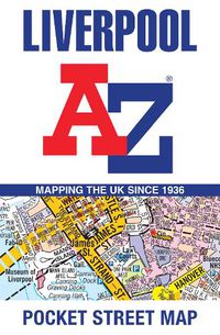 Cover image for Liverpool A-Z Pocket Street Map