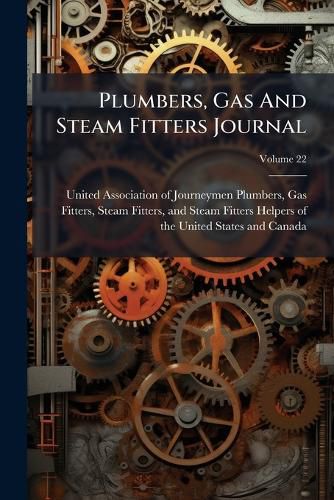 Cover image for Plumbers, Gas And Steam Fitters Journal