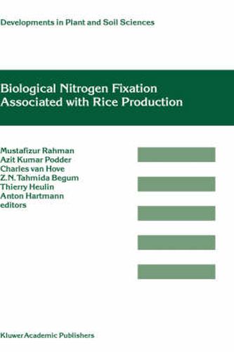 Cover image for Biological Nitrogen Fixation Associated with Rice Production: Based on selected papers presented in the International Symposium on Biological Nitrogen Fixation Associated with Rice, Dhaka, Bangladesh, 28 November- 2 December, 1994