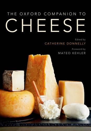 Cover image for The Oxford Companion to Cheese