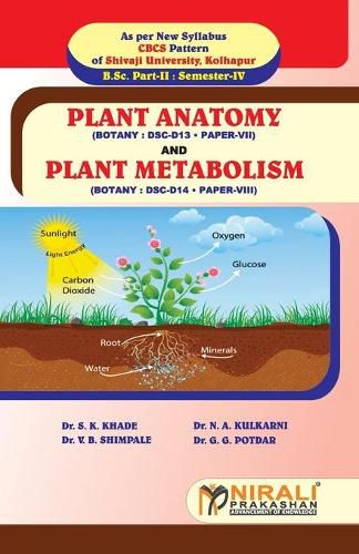 Cover image for Plant Anatomy (Paper-VII) & Plant Metabolism (Paper-VIII)