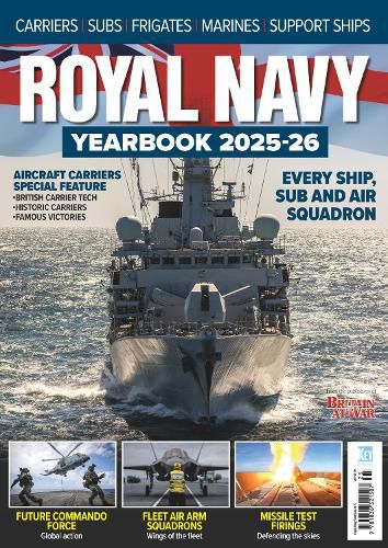 Cover image for Royal Navy Yearbook 2025/26