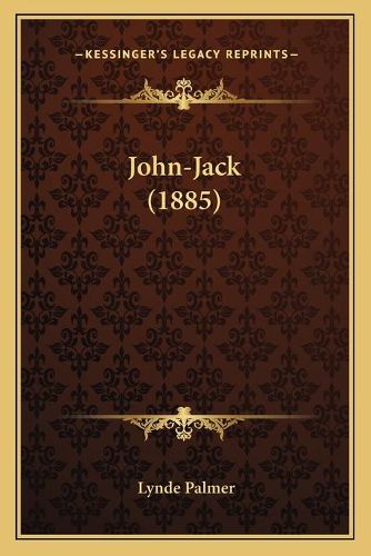 Cover image for John-Jack (1885)