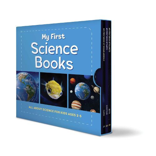 Cover image for My First Science Books Box Set: All about Science for Kids Ages 2-5