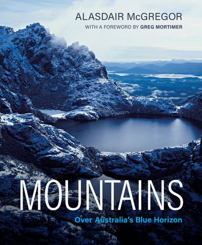 Cover image for Mountains: Over Australia's Blue Horizon