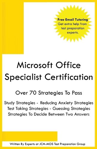 Cover image for Microsoft Office Specialist Certification