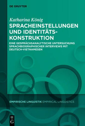 Cover image for Spracheinstellungen und Identitatskonstruktion