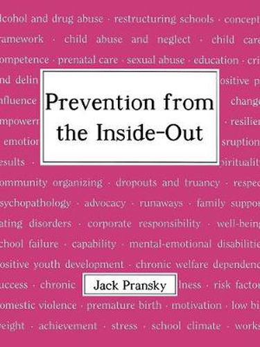 Cover image for Prevention from the Inside-out