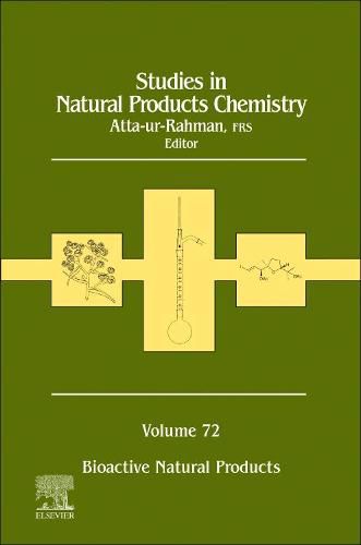 Cover image for Studies in Natural Products Chemistry: Volume 72