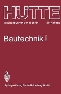 Cover image for Bautechnik