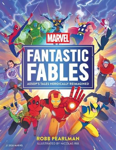Cover image for Marvel Fantastic Fables