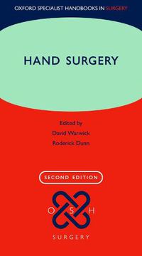 Cover image for Hand Surgery: Therapy and Assessment