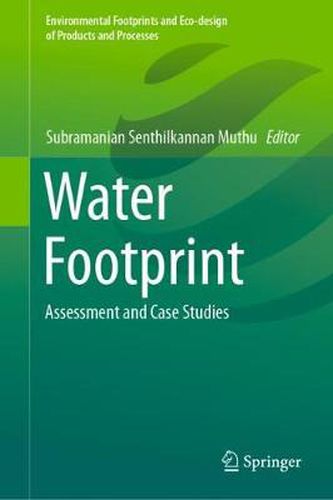 Cover image for Water Footprint: Assessment and Case Studies