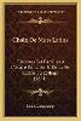 Choix de Mots Latins: Disposes Par Familles A L'Usage de La 6e Et de La 5e Classe Du College (1844)