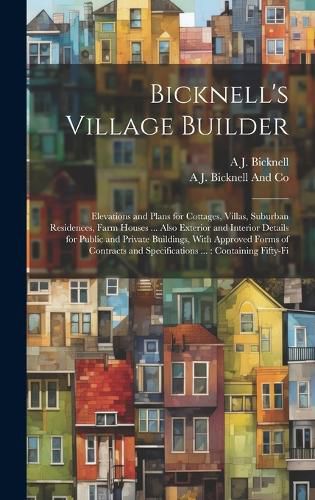 Cover image for Bicknell's Village Builder