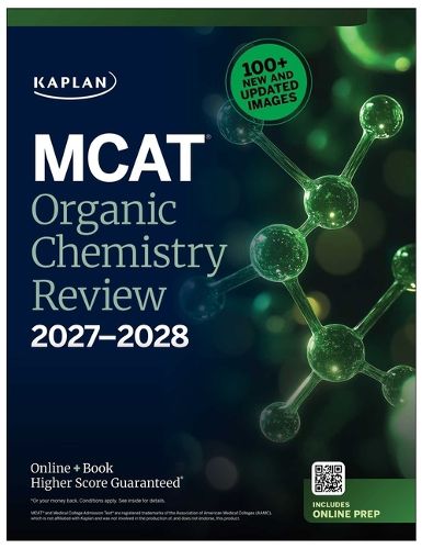 Cover image for MCAT Organic Chemistry Review 2027-2028