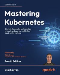 Cover image for Mastering Kubernetes