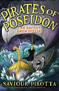 Cover image for Pirates of Poseidon: An Ancient Greek Mystery