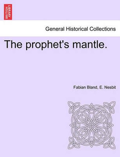 Cover image for The Prophet's Mantle.