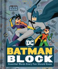 Cover image for Batman Block (An Abrams Block Book)
