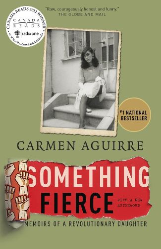 Cover image for Something Fierce: Memoirs of a Revolutionary Daughter