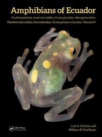 Cover image for Amphibians of Ecuador