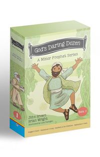 Cover image for God's Daring Dozen Box Set 1: A Minor Prophet Series
