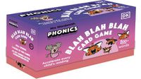 Cover image for Mrs Wordsmith Phonics Blah Blah Blah Card Game, Kindergarten & Grades 1-2