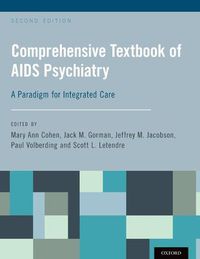 Cover image for Comprehensive Textbook of AIDS Psychiatry: A Paradigm for Integrated Care