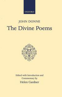 Cover image for The Divine Poems