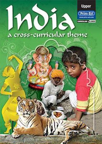 Cover image for India -upper: A Cross Curricular Theme