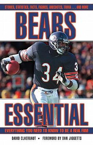 Cover image for Bears Essential: Everything You Need to Know to Be a Real Fan!