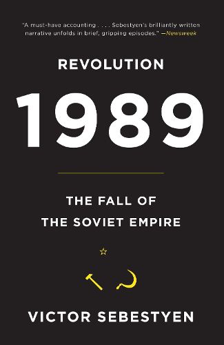 Cover image for Revolution 1989: The Fall of the Soviet Empire