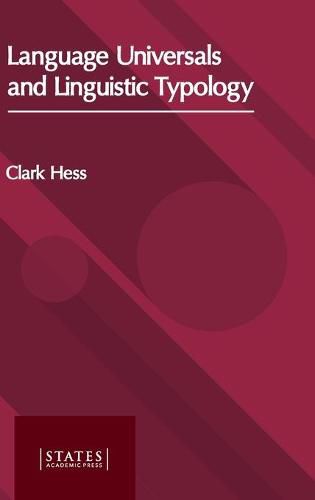 Cover image for Language Universals and Linguistic Typology