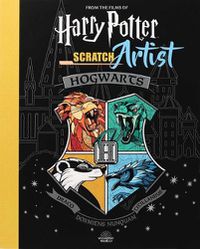 Cover image for Harry Potter Scratch Artist