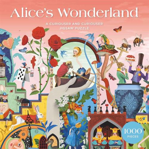 Cover image for Alices Wonderland A Jigsaw Puzzle