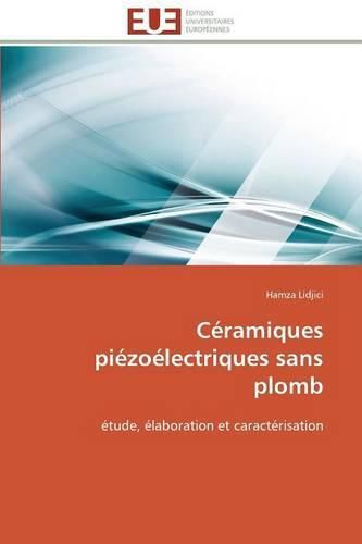 Cover image for C ramiques Pi zo lectriques Sans Plomb