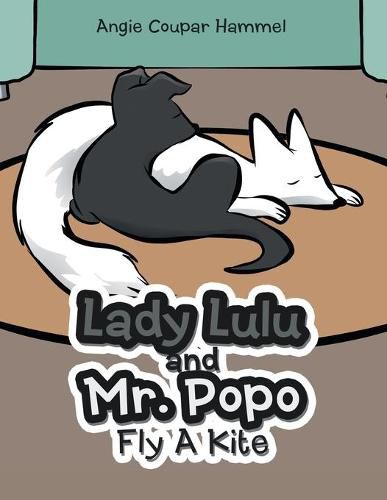 Cover image for Lady Lulu and Mr. Popo Fly a Kite