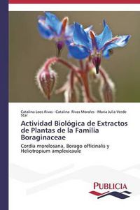 Cover image for Actividad Biologica de Extractos de Plantas de la Familia Boraginaceae