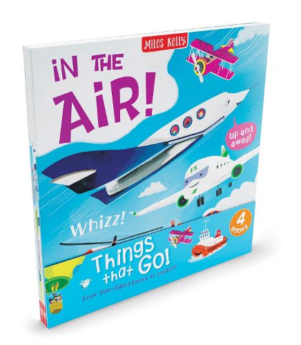 Cover image for Things that Go! 4-pack