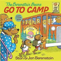 Cover image for The Berenstain Bears Go to Camp