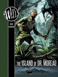 Cover image for H.G. Wells: The Island of Dr. Moreau