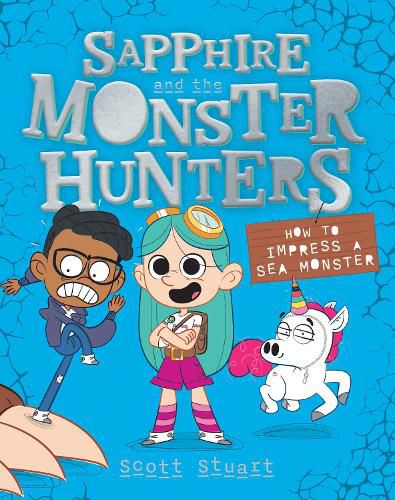 Cover image for How To Impress a Sea Monster? (Sapphire and The Monster Hunters #3)