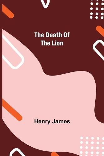 Cover image for The Death of the Lion