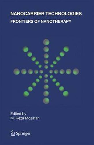 Cover image for Nanocarrier Technologies: Frontiers of Nanotherapy