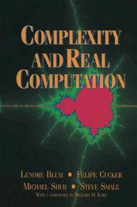 Cover image for Complexity and Real Computation